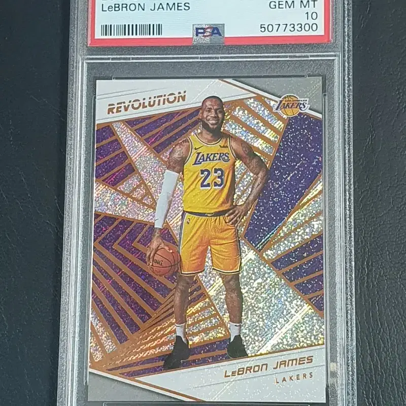 2018-19 레볼루션 르브론 제임스 PSA 10 Panini Revolution LeBron James Lakers RC nba