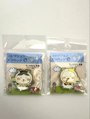 치이카와 (먼작귀) 모구모구 본점 컬렉션 핀 배지 오타루 치이카와 (먼작귀)