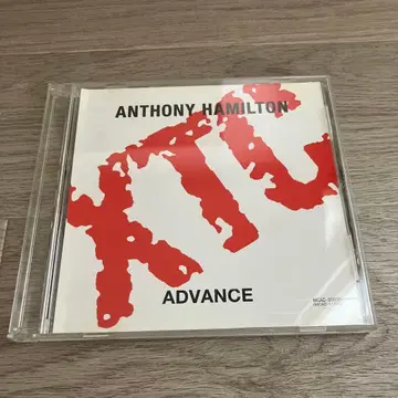 Anthony Hamilton XTC Indie Soul RARE