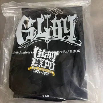GLAY 30th Anniversary Shoulder Bag 새상품
