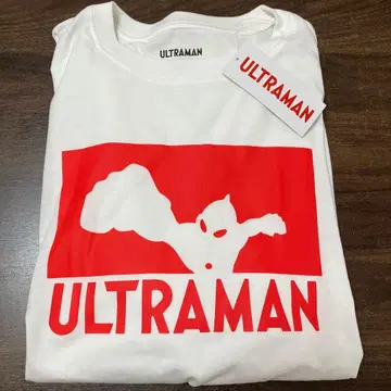 ULTRAMAN 울트라맨 T셔츠 화이트 L사이즈