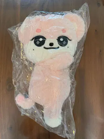 IVE MINIVE 이소 팝업 허그백 봉제 인형