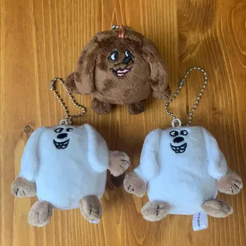 OKAMOTO'S 봉제 인형 키링 3개