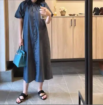 cccmalie 씨마리 데님 원피스