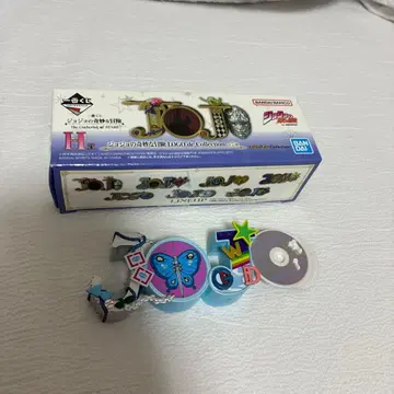 죠죠의 기묘한 모험 제일복권 H상 LOGO de Collection