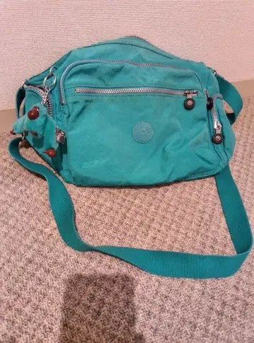 Kipling 숄더백 그린