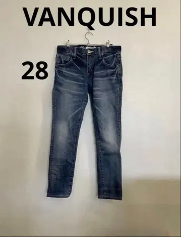 VANQUISH 청바지 28 사이즈