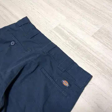 Dickies 네이비 워크 팬츠 카고 팬츠 32-32