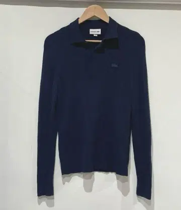 LACOSTE 울&캐시미어 블렌드 이펙트 스웨터
