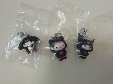 산리오 메지루시 액세서리 3종 세트