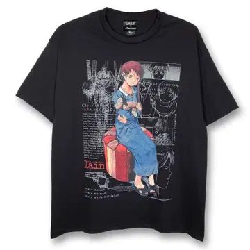 serial experiments lain 티셔츠