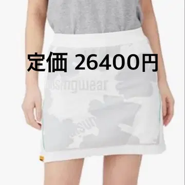 Munsingwear 골프 스커트 M
