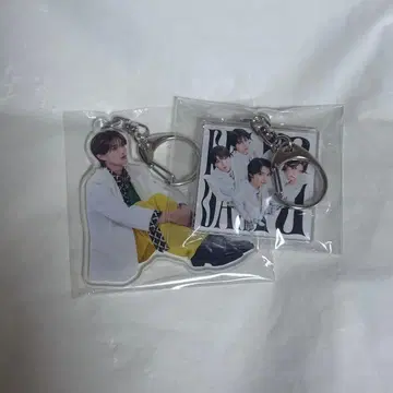 M!LK 사노 하야토, 요시다 진토, 시오자키 타이치, 야마나카 주타로, 소노 슌타 키링 세트