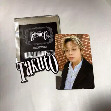 MAZZEL 트레이딩 카드 랜덤 사진 [ TAKUTO ]