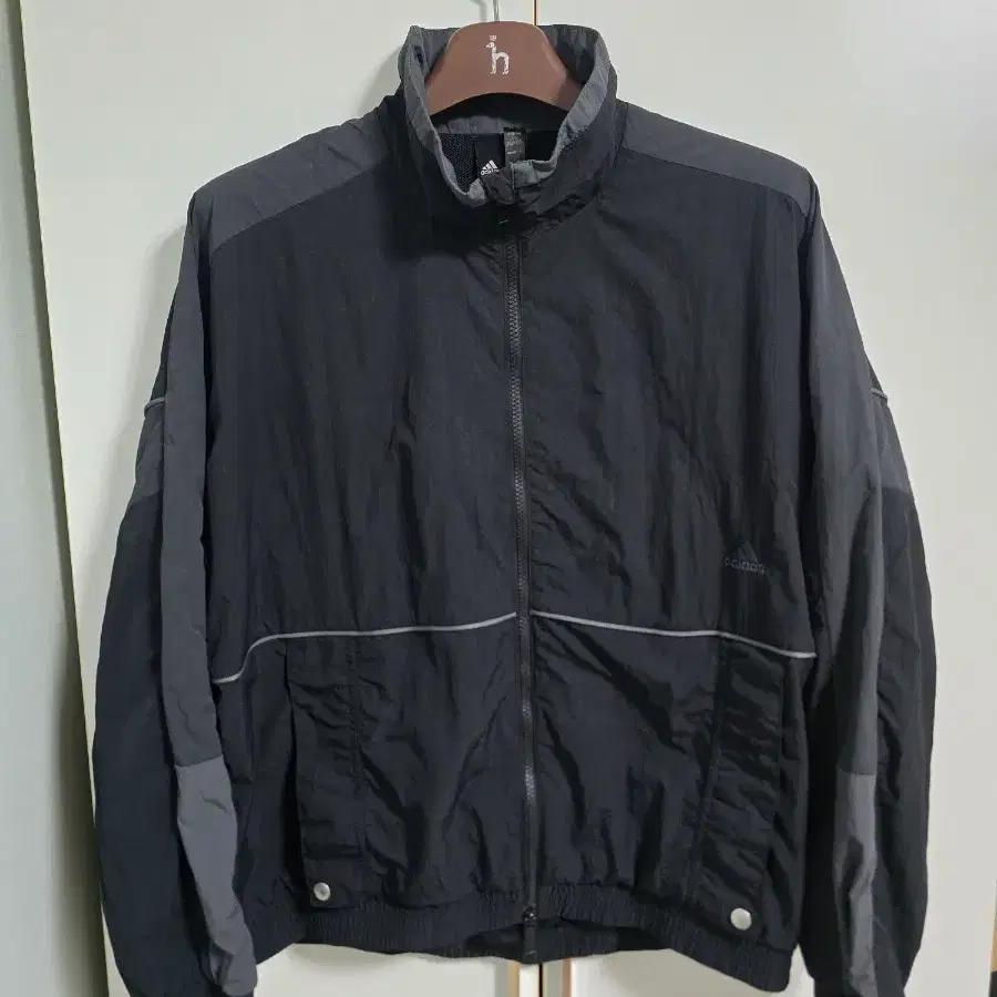 아디다스 워드 우븐 자켓 바람막이 XL