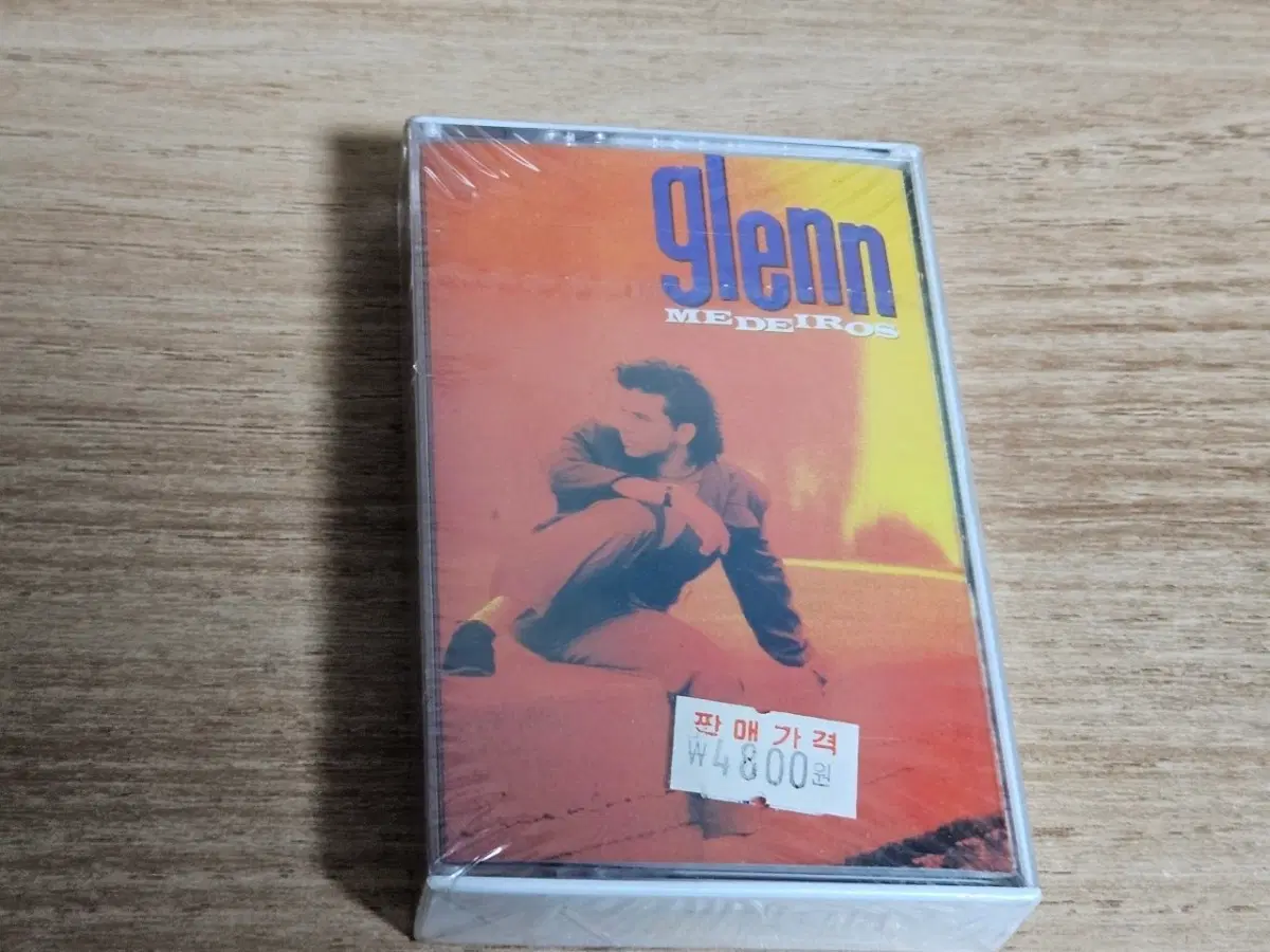 Glenn Medeiros - Glenn Medeiros (미개봉 Tape)