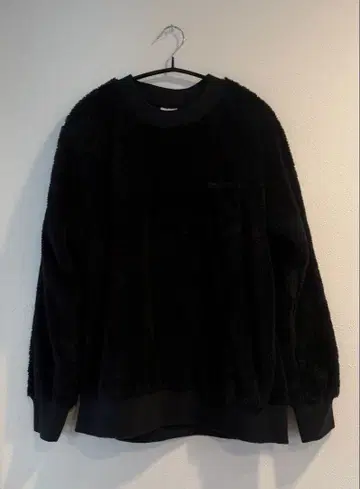 Champion 블랙 플리스 트레이닝복