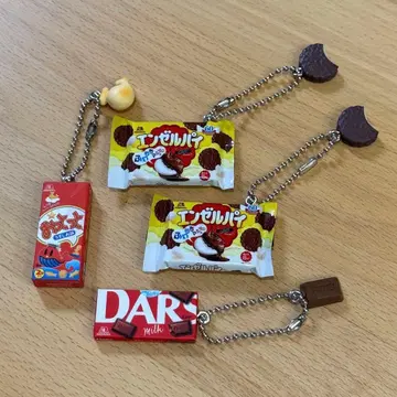 [모리나가] 엔젤 파이, 앗토토, DARS 4종 세트