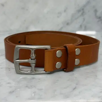 Italy Leather Buttero 이탈리아제 가죽 Buttero 벨트