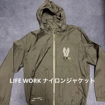 LIFEWORK 나일론 자켓 L