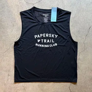 PAPERSKY TRAIL RUNNING CLUB 고기능 탱크탑 M