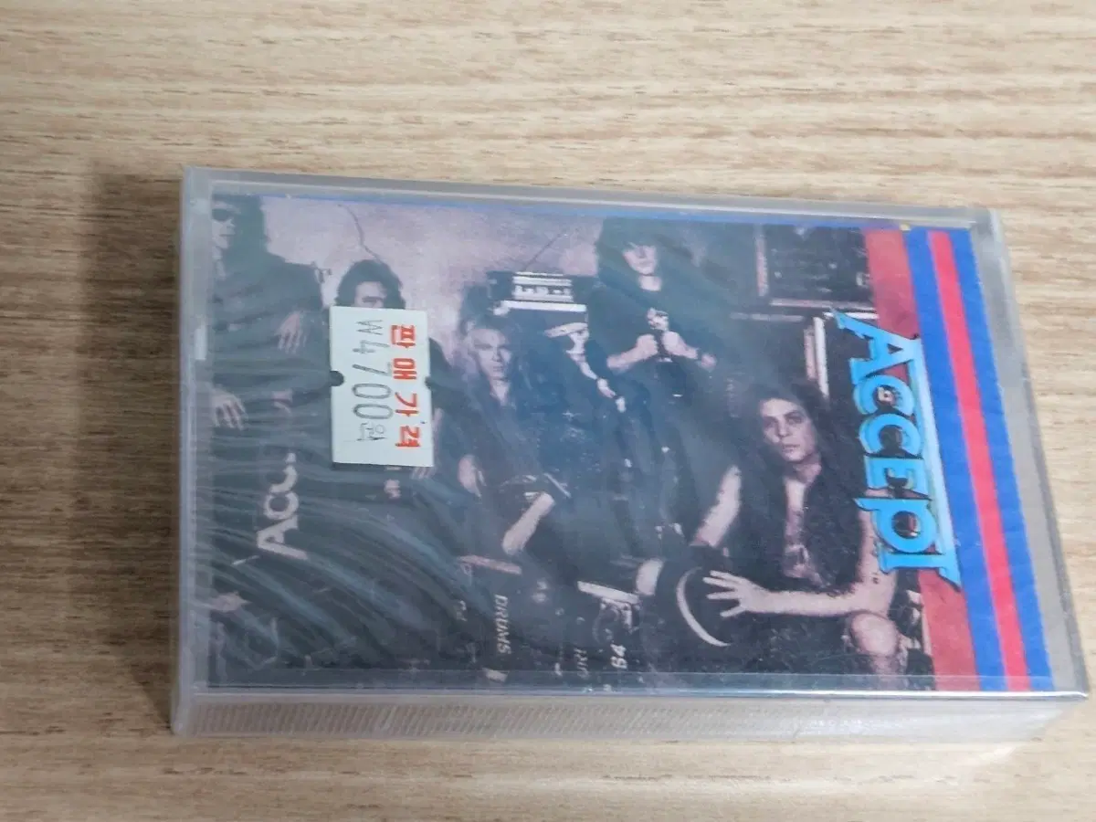 Accept - Eat The Heat (미개봉 Tape)