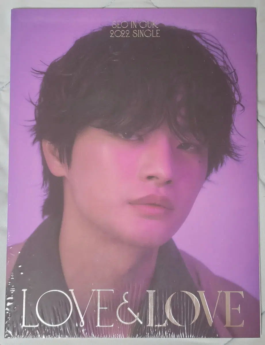 서인국 love&love 앨범