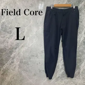 Field Core 남성용 L 차콜 그레이 스트레치 팬츠 속건성 새상품급