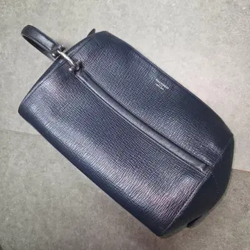 페레 모르비다 천연 가죽 서드 백 세컨드 백 일본제 네이비