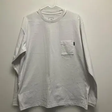 THE NORTH FACE 화이트 긴팔 에어리 릴랙스