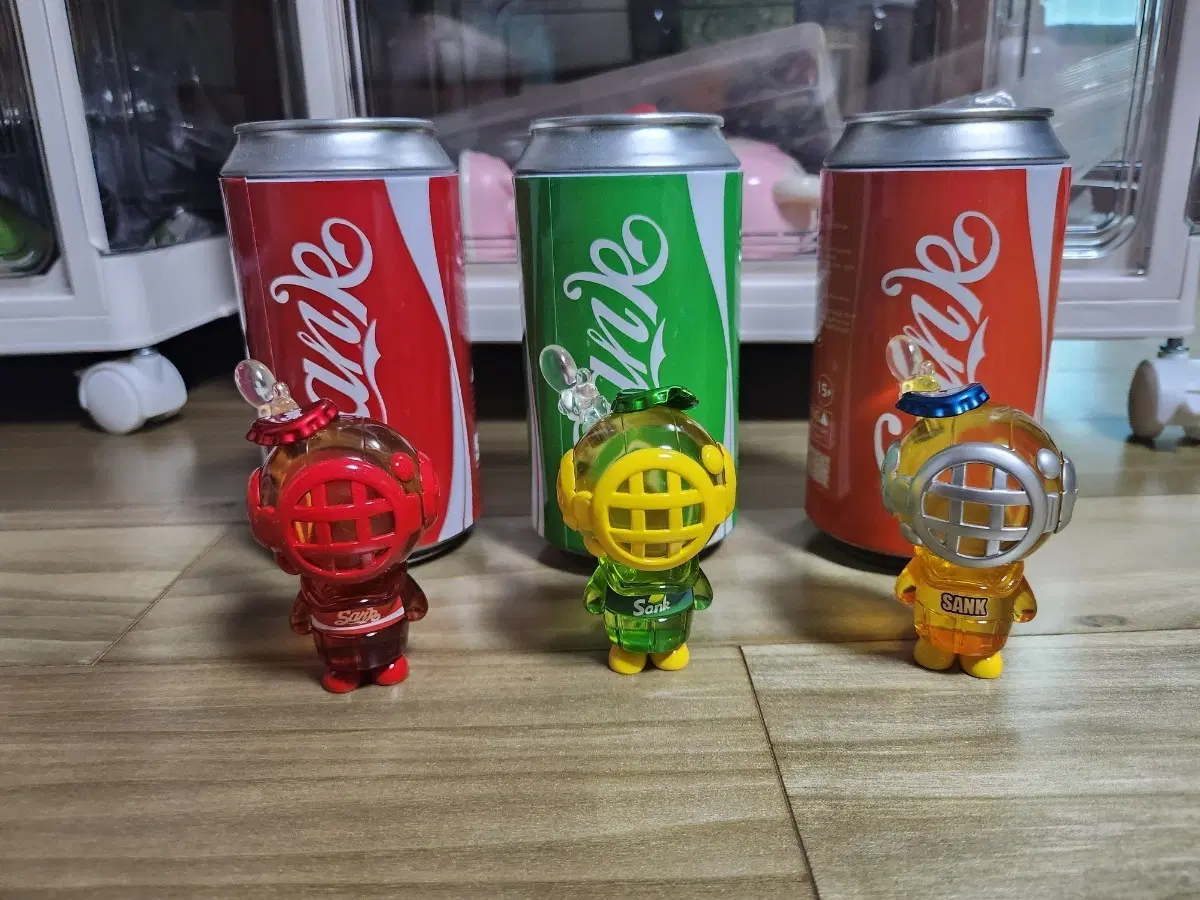 Sank Toys 스펙트럼 시리즈 코카콜라 스프라이트 환타