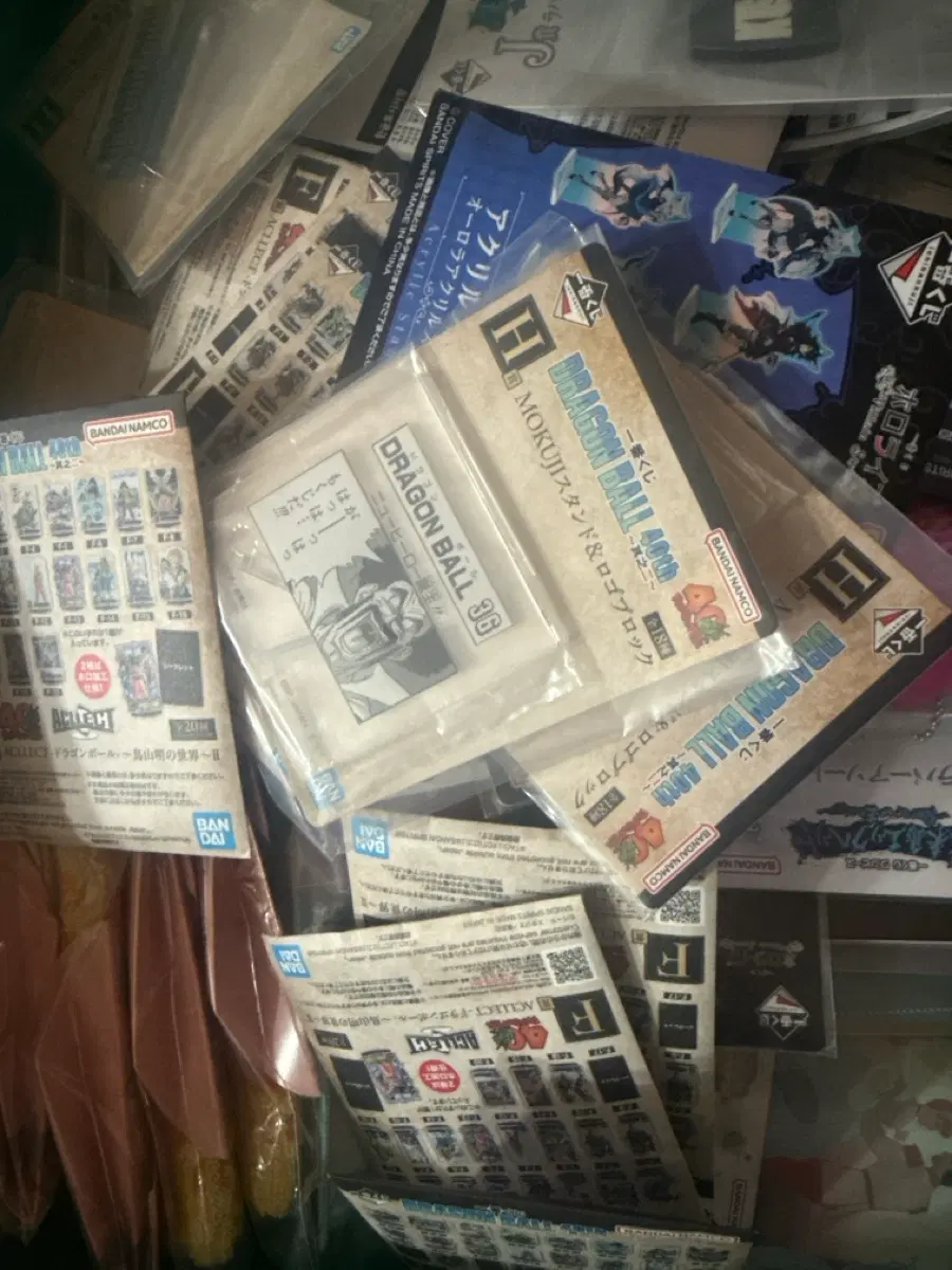제일복권(이치방쿠지) 하위상 매입하실 분