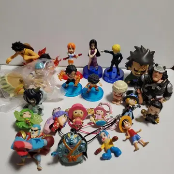 ONE PIECE 원피스 피규어 스트랩 키링 묶음 판매