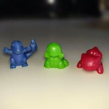 포켓몬 PVC 인형 3체 세트