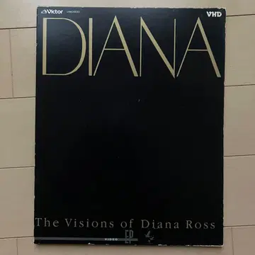 DIANA/ THE VISION S OF DIANA ROSS / 배송비 포함!