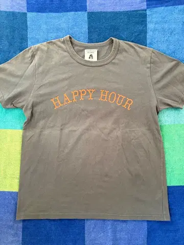 TACOMA FUJI RECORDS 티셔츠 HAPPY HOUR