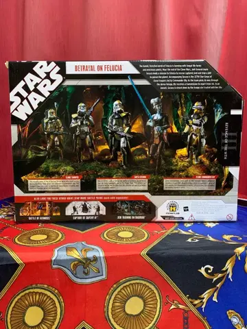 STAR WARS 배틀팩 비트레이얼 온 페루시아