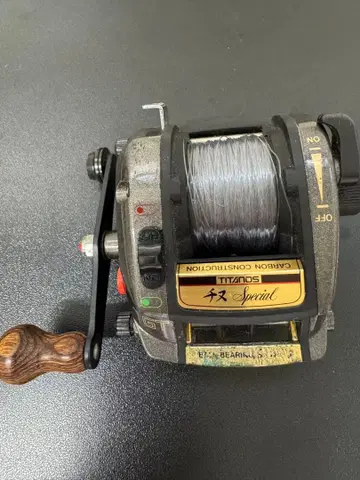 SHIMANO TITANOS 치누 Special GT1000