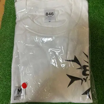 846 YAJIRO T셔츠 화이트 M사이즈