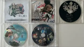 Deemo 특전 CD 5종 세트