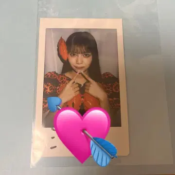 캰츄 친필 사인 폴라로이드 미나미 나츠