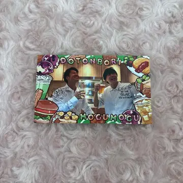 요시모토 도톤보리 극장 사진 복권 아이러브지구