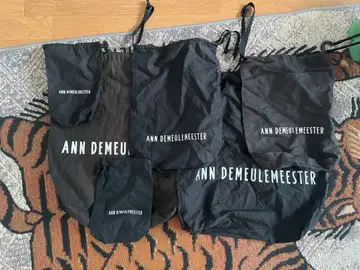 ANN DEMEULEMEESTER 수납 봉투 6세트