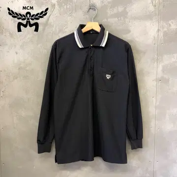 MCM 긴팔 피케 셔츠 MCM