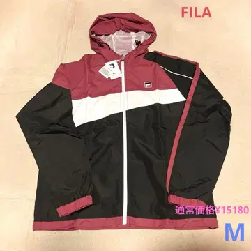 FILA 풀 집업 후드티