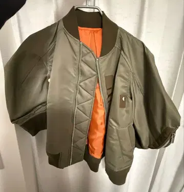 sacai 블루종