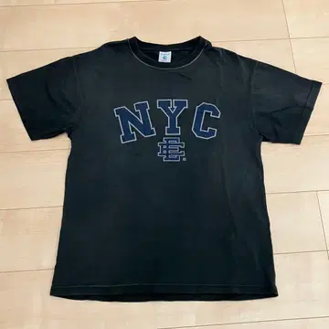 Eric Emanuel NYC 티셔츠 블랙 M