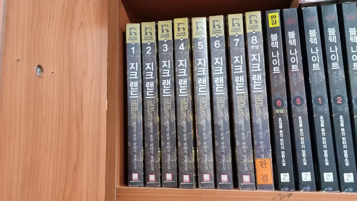 지크랜드 1-8 완 정성민 퓨전 판타지 소설