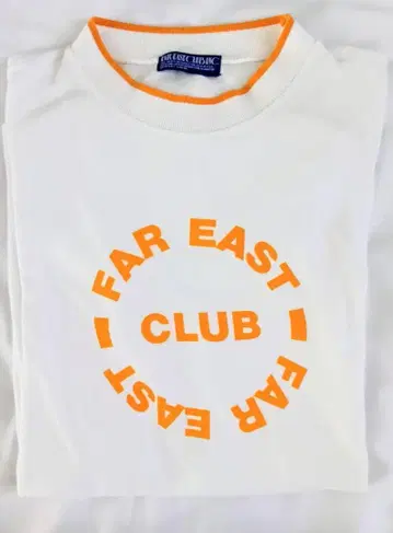 오다 카즈마사 FAR EAST CLUB 티셔츠 Far East Cafe