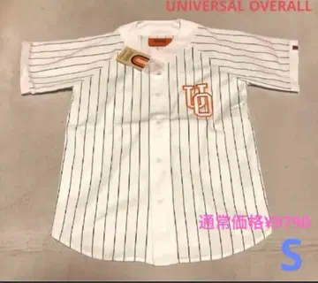 UNIVERSAL OVERALL 반팔 베이스볼 셔츠